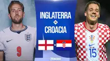 Inglaterra vs Croacia EN VIVO: alineaciones, a qué hora y dónde ver partido del Mundial 2026