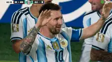 Lionel Messi marcó el 2-0 de Argentina y está a un gol de igualar el récord de Klose en Mundiales