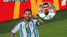 Con este golazo, Lionel Messi igualó a Miroslav Klose como máximo goleador de los Mundiales
