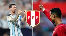 Messi superó una vez más a Ronaldo y rompe récord donde figura jugador de la selección peruana
