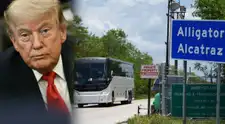 ALERTA MÁXIMA, inmigrantes legales e indocumentados en EE. UU.: ICE EVACÚA el centro de detención "Alligator Alcatraz" en Florida por un RIESGO IMPORTANTE