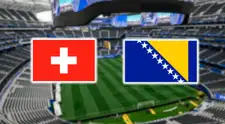 Hora del partido de Suiza vs Bosnia y qué canal transmite EN VIVO el Mundial 2026