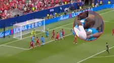 ¡Se durmió Portugal! Yoane Wissa pone el 1-1 para RD Congo minutos antes del descanso