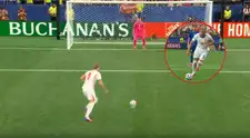 Gol de Harry Kane para abrir el marcador para Inglaterra: 1-0 gana a Croacia por el Mundial 2026