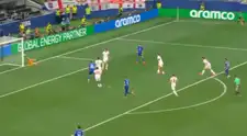 Gol de Baturina para empatar el marcador para Croacia y poner el 1-1 ante Inglaterra por el Mundial 2026