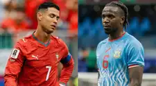 Mukau, figura del Congo, dio rotundo calificativo a Cristiano Ronaldo tras empate: "Envejecido..."