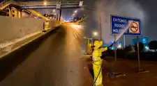 Se efectúan importantes acciones en la Panamericana Norte y Sur: benefician a conductores y peatones