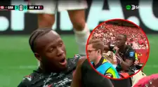 Se pierde el Mundial: Koné sufrió terrorífica lesión que terminó en expulsión a jugador de Qatar