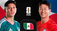 TRANSMISIÓN México vs Corea del Sur EN VIVO: alineaciones y canal confirmado por el Mundial 2026
