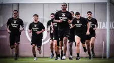 Alarma para Cúper: Futbolista de Universitario presentó molestias en entrenamientos