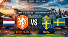 Países Bajos vs. Suecia por el Mundial 2026: ¿a qué hora juegan y dónde ver el partido?