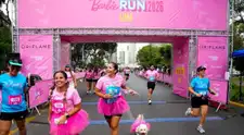 La Barbie Run volvió a brillar: más de 5 mil corazones corrieron con estilo y alegría