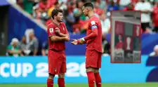 Cristiano Ronaldo publicó fuerte mensaje tras polémica de Joao Neves: "Concéntrate en..."