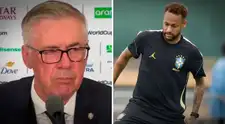 Carlo Ancelotti reveló cuándo debutará Neymar con Brasil en el Mundial 2026: "Estará preparado"