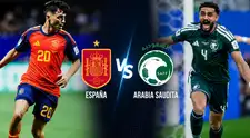 ¿A qué hora juega España vs Arabia Saudita y dónde ver el partido por el Mundial 2026?