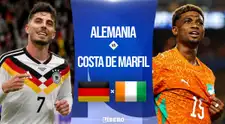 Alemania vs. Costa de Marfil EN VIVO: a qué hora juegan, dónde ver y alineaciones
