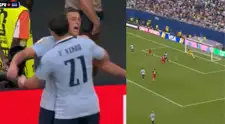 ¡Golazo! Agustín Canobbio marcó el 2-1 de Uruguay sobre Cabo Verde en el Mundial 2026
