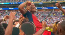 ¡Van por el golpe! Hélio Varela anotó el 2-2 de Cabo Verde ante Uruguay tras blooper de Muslera