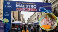 Municipalidad de Lima realizará feria gastronómica "Maestro Cevichero": cuándo y dónde será el evento