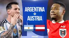 Argentina vs Austria EN VIVO: minuto a minuto por el Mundial 2026