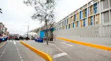 Municipalidad de San Juan de Lurigancho inaugura renovadas estructuras en importantes colegios del distrito
