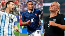 Tabla de goleadores del Mundial 2026: así va la carrera con Lionel Messi, Kylian Mbappé y Erling Haaland