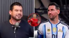 Delgado encendió el debate y puso a Messi por debajo de una figura mundialista: “Sigo pensando que…”