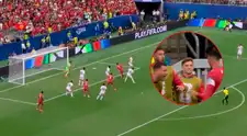 ¡Su primero en este Mundial! Cristiano Ronaldo anotó el 1-0 de Portugal ante Uzbekistán con soberbio remate