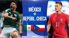 México vs. República Checa EN VIVO: hora, canal de transmisión y pronóstico
