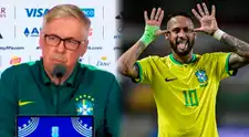 Carlo Ancelotti confirmó si Neymar debutará ante Escocia en el Mundial 2026: "Los 90 minutos"