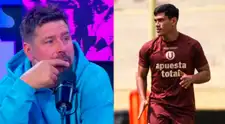 Cantoro habló sin filtros por comunicado de Universitario sobre José Rivera: "Ese mal..."