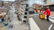 Municipalidad de SJL entregará nueva obra de 1.7 kilómetros: nuevas pistas y señalización mejorarán transitabilidad