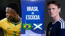 Brasil vs. Escocia EN VIVO HOY: a qué hora juega, dónde ver y alineaciones por Mundial 2026