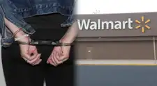 Pensó que nadie la vería: ROBÓ baterías de auto en un Walmart cerca de Chambersburg y eligió el ESCONDITE más IMPROVISADO para burlar a la policía