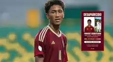 ¡Conmoción en Venezuela! Se confirmó desaparición se joven promesa de la Vinotinto tras terremotos