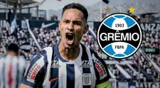 Alianza Lima reveló si Renzo Garcés dejará el club para firmar por Gremio: "Oferta..."