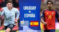 Uruguay vs España EN VIVO HOY por el Mundial 2026: alineaciones, horarios y canales para ver