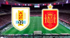 ¿A qué hora juega Uruguay vs España y qué canal transmite partido del Mundial 2026?