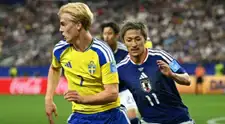 ¿Dónde ver partido de Japón vs. Suecia EN VIVO HOY?