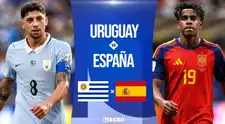 Uruguay vs España EN VIVO HOY por el Mundial 2026: alineaciones, horarios y canales para ver