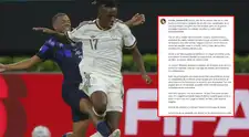 Nico Williams arremete contra Nicolás De La Cruz por sufrir lesión en el España vs Uruguay