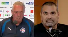 Gustavo Alfaro, DT de Paraguay, respondió fuerte a Chilavert tras duras críticas: "Ser un..."