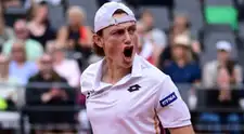 Ignacio Buse debutó con triunfo en Wimbledon 2026: venció 3-0 al estadounidense Emilio Nava