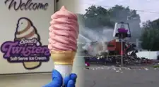 ALERTA MÁXIMA en Estados Unidos: reconocida heladería de Grand Rapids quedó totalmente DESTRUIDA tras explosión, ¿hubo heridos?