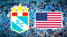 Figura de Sporting Cristal cerca de salir previo al inicio del Clausura: "Estados Unidos..."