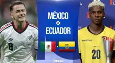 México vs Ecuador EN VIVO: alineaciones, a qué hora y dónde ver partido del Mundial 2026