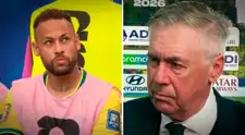 Carlo Ancelotti explicó el fuerte motivo por el que Neymar no jugó ante Japón: "No quise..."