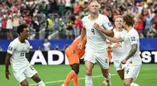 Con gol de Haaland, Noruega venció 2-1 a Costa de Marfil y enfrentará a Brasil en octavos del Mundial