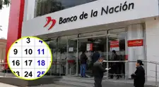 Cronograma de pagos julio 2026 del Banco de la Nación: fechas de sueldos y aguinaldo para el sector público