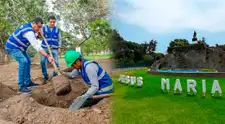 La mejor noticia para vecinos de Jesús María: inicia recuperación de áreas verdes de emblemático parque